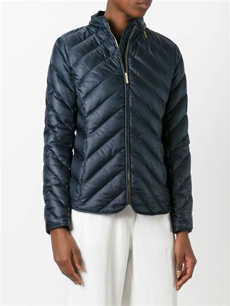 michael kors padded jacket men|Michael Kors women's fitted jackets.